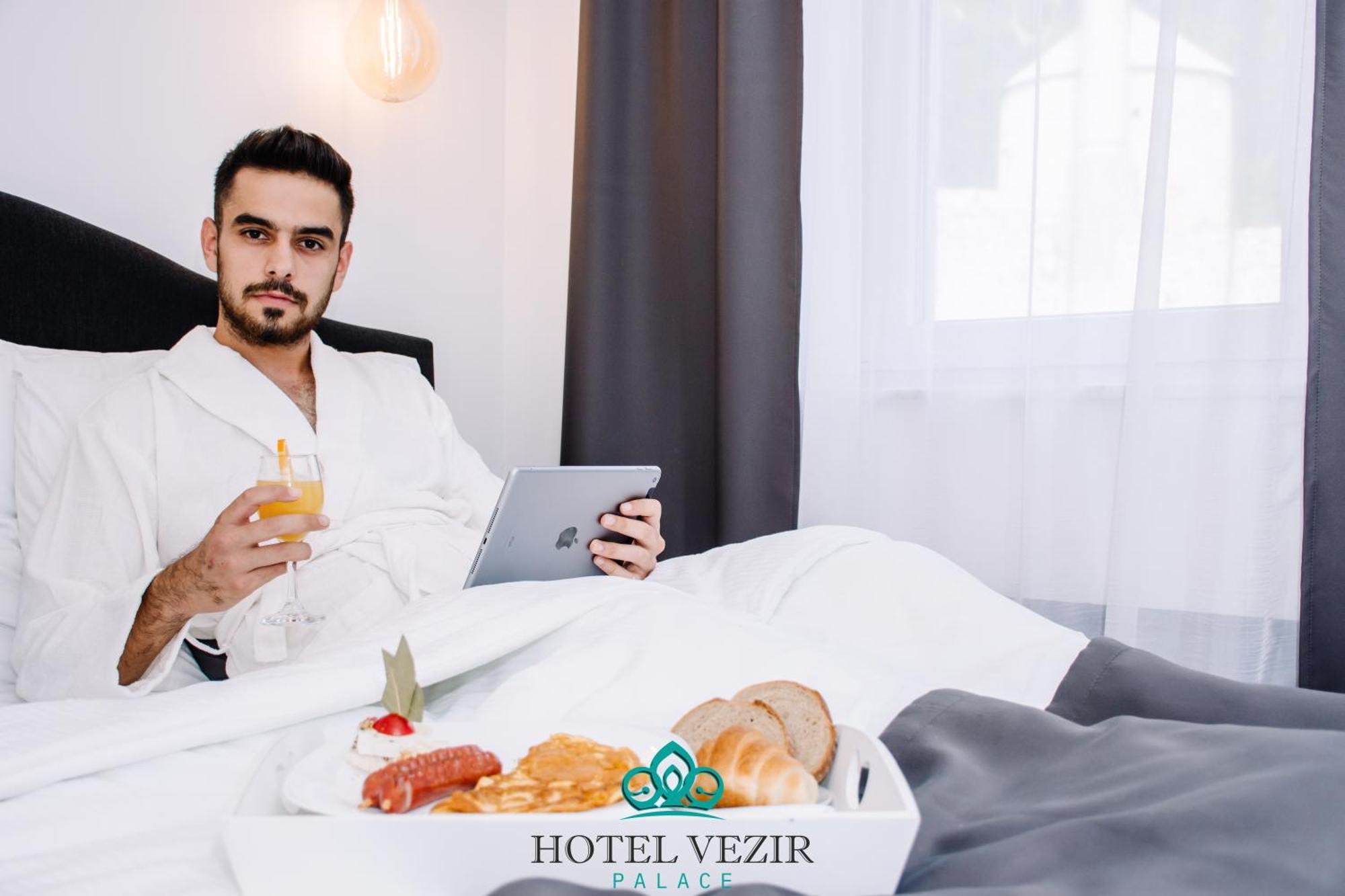 Hotel Vezir Palace トラヴニク エクステリア 写真