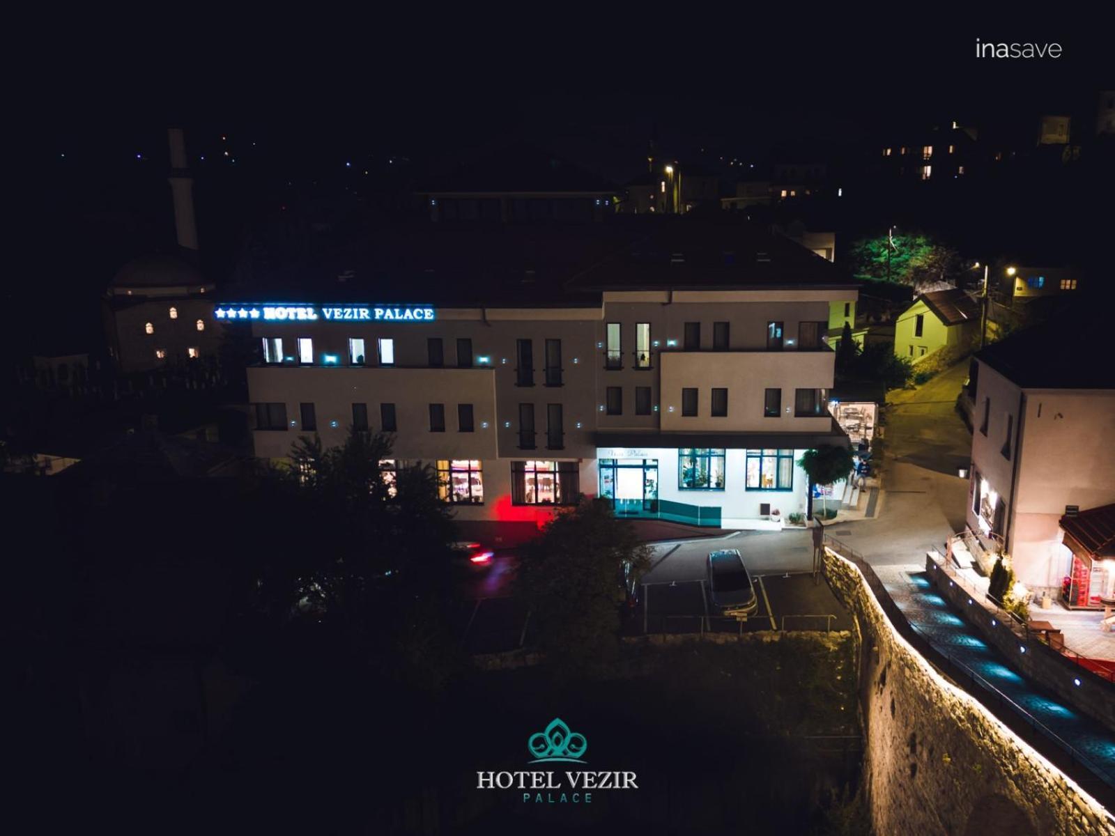 Hotel Vezir Palace トラヴニク エクステリア 写真