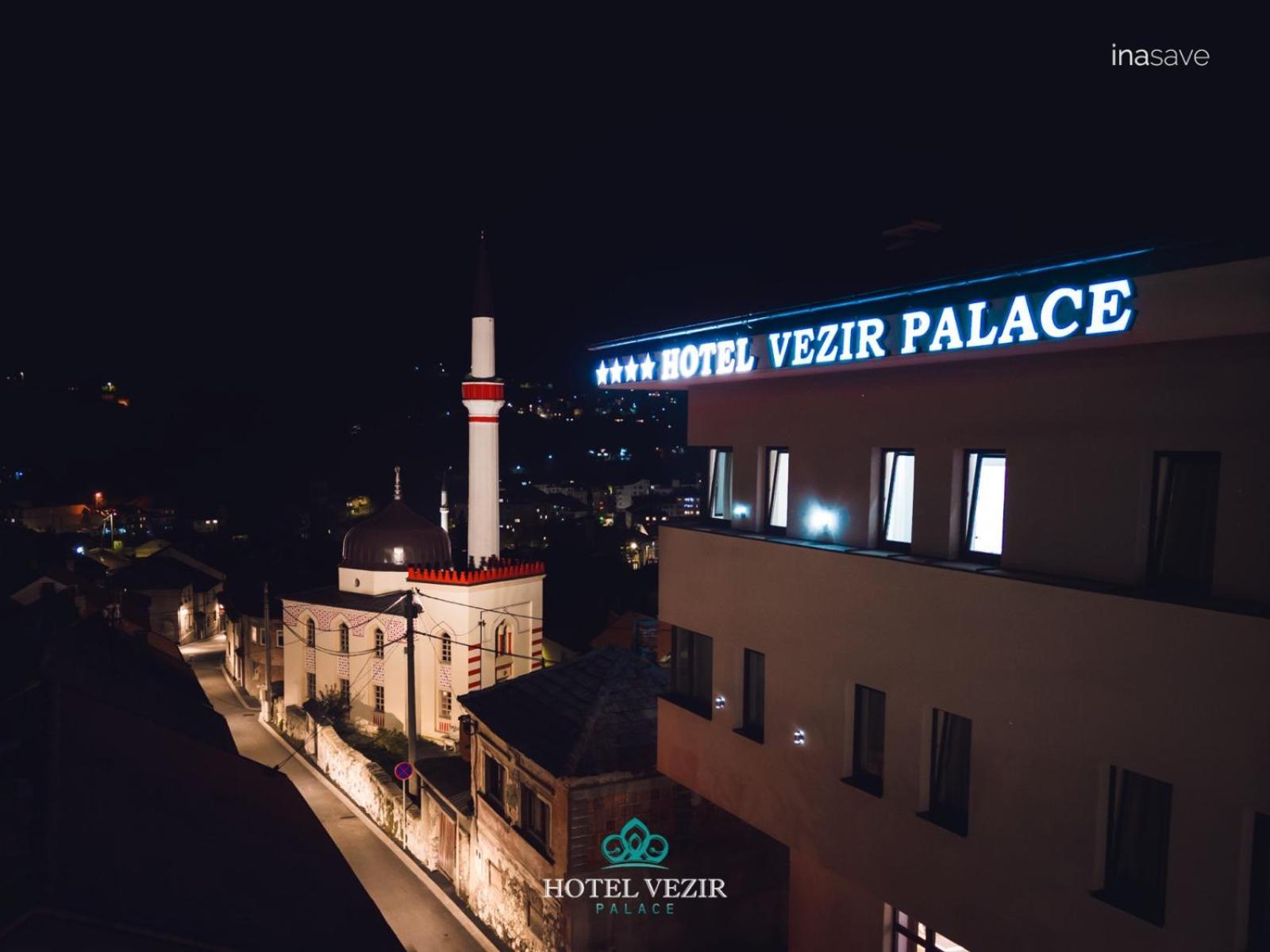 Hotel Vezir Palace トラヴニク エクステリア 写真