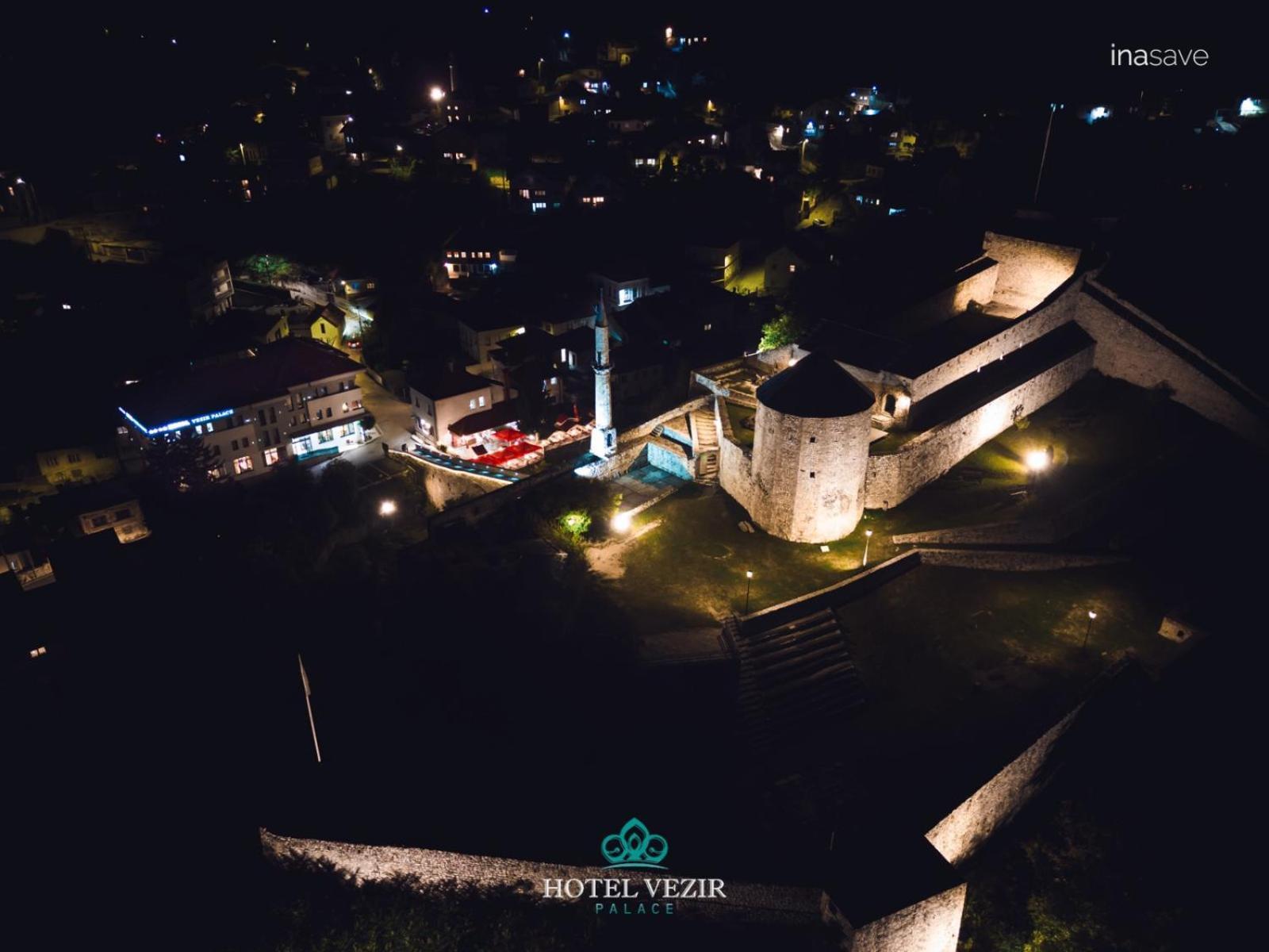 Hotel Vezir Palace トラヴニク エクステリア 写真