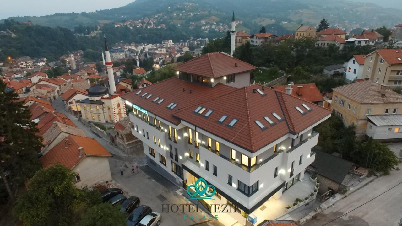 Hotel Vezir Palace トラヴニク エクステリア 写真