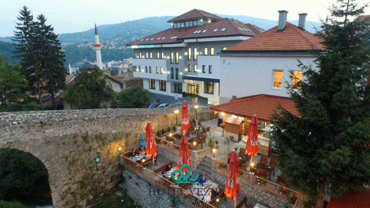 Hotel Vezir Palace トラヴニク エクステリア 写真